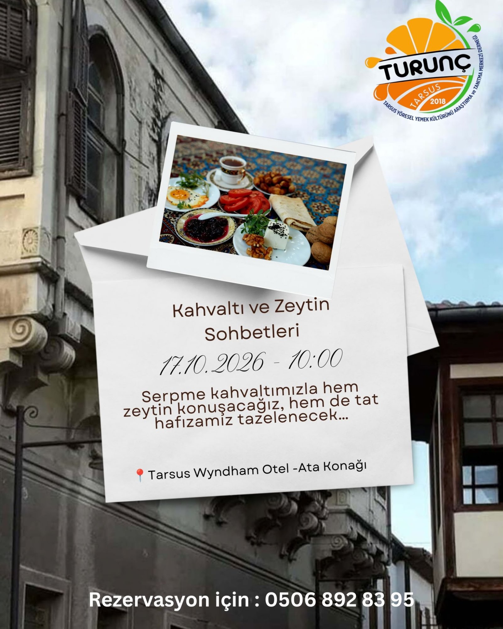 Kahvaltı ve Zeytin Sohbetleri