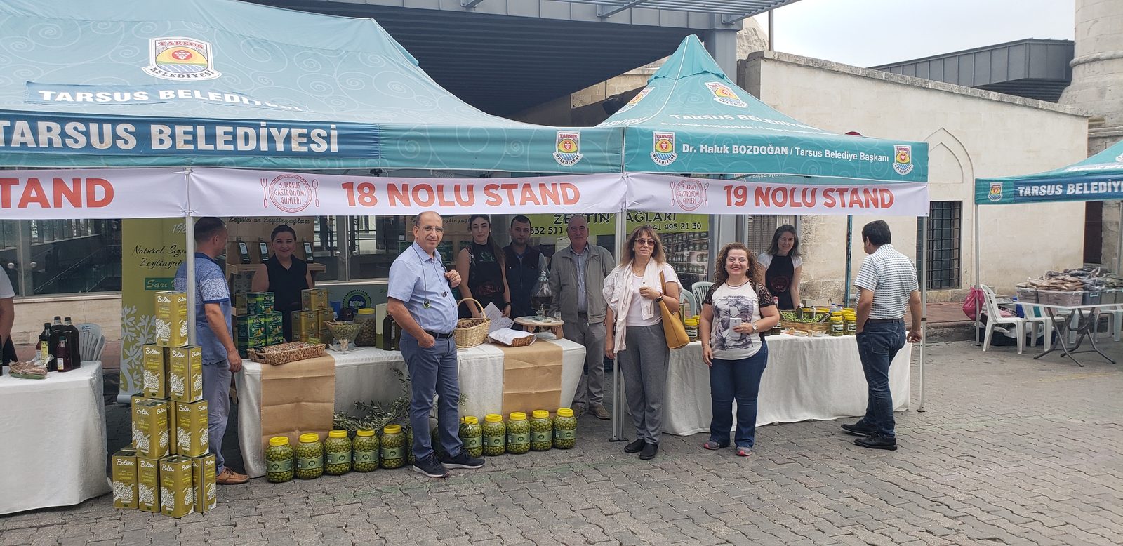 Yöresel lezzet stantları