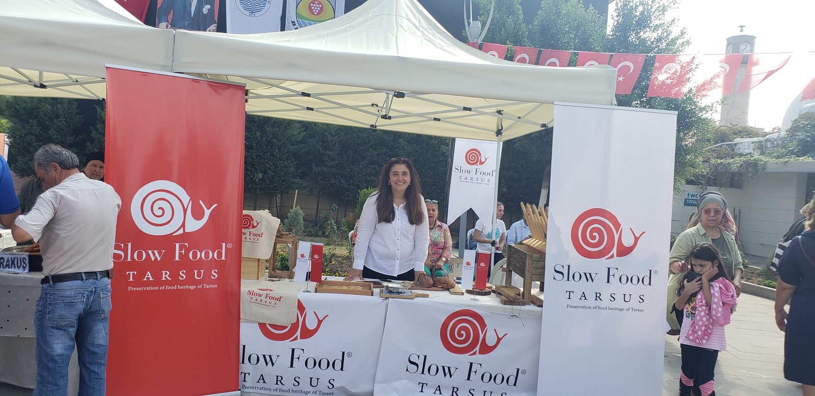 Slow Food Tarsus standı