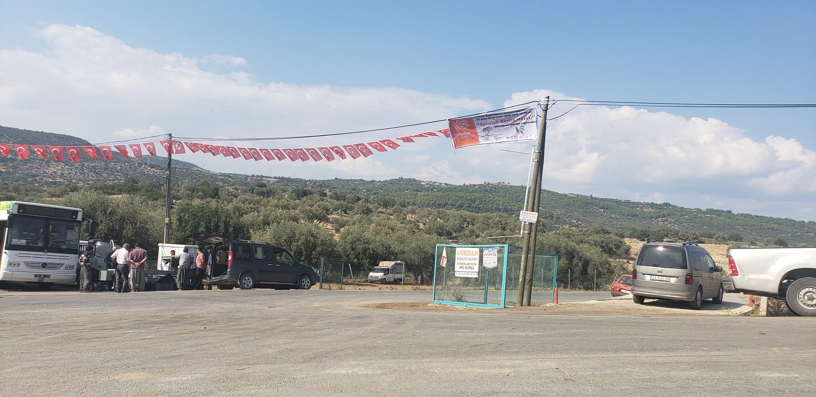 25 Ekim 2019 – Zeytin hasadı