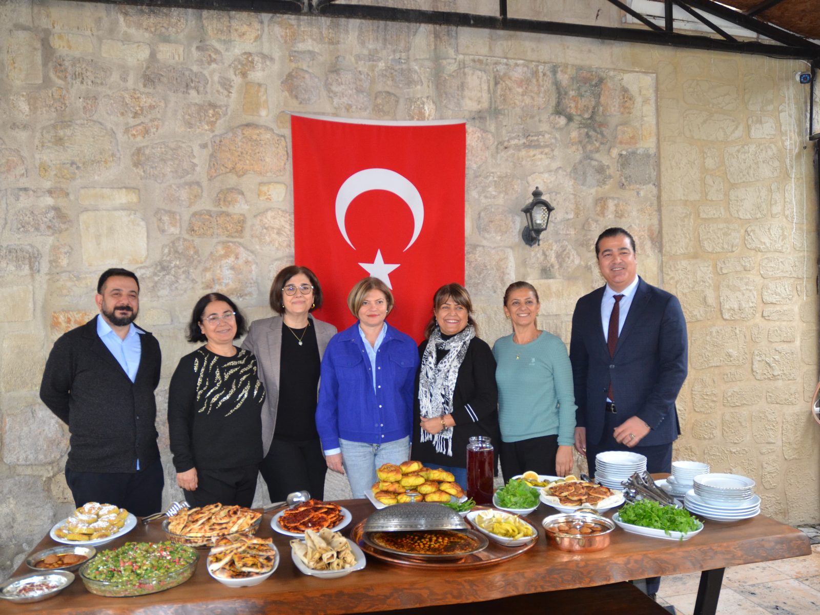 Burhanoğlu Konağı’nda Tarsus Yöresel Yemekleri Tanıtımı